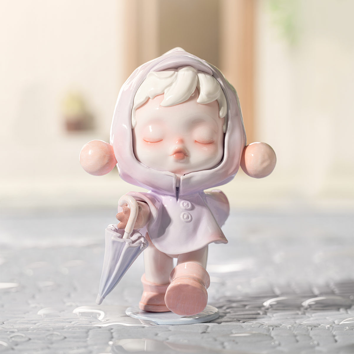 SKULLPANDA The Warmth The Raining Day