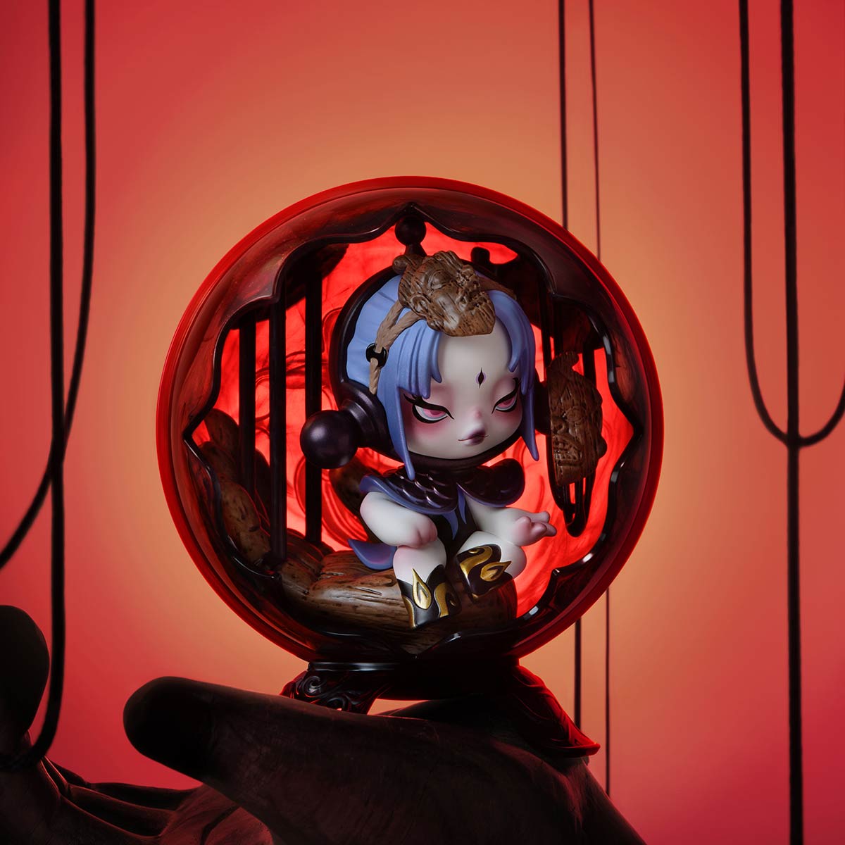 SKULLPANDA The Mirage The Puppetry