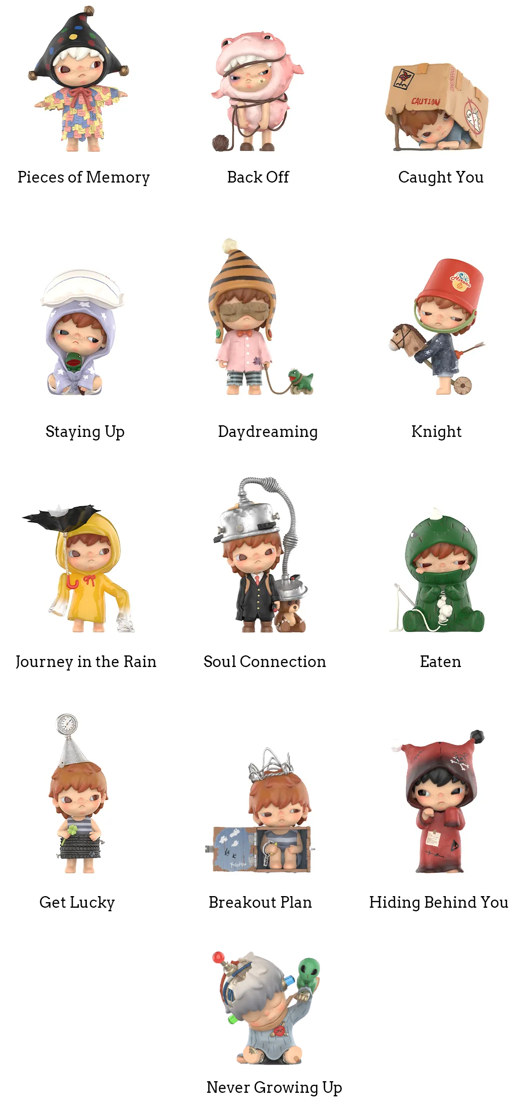 Hirono - Echo, Blind Box - alla