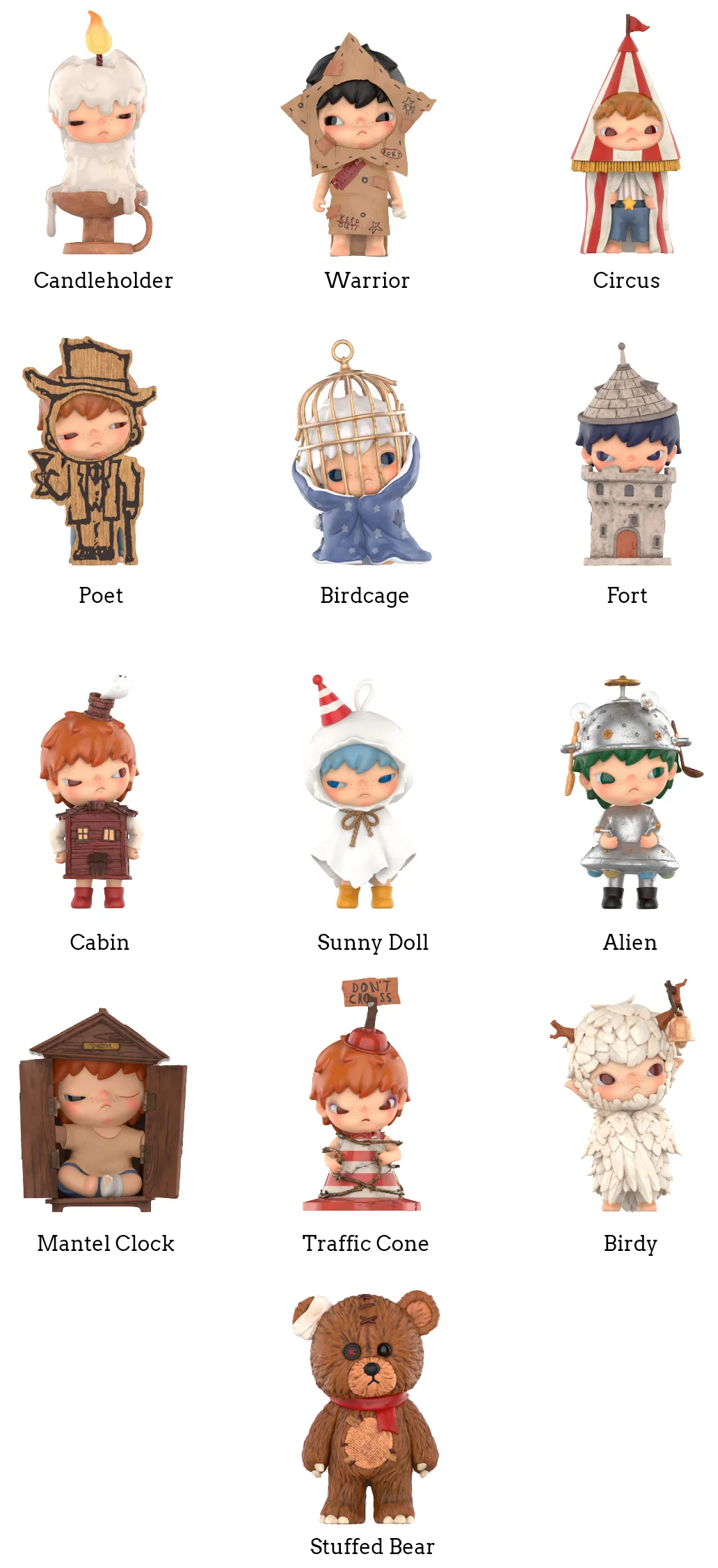 Hirono - Shelter , Blind Box - alla