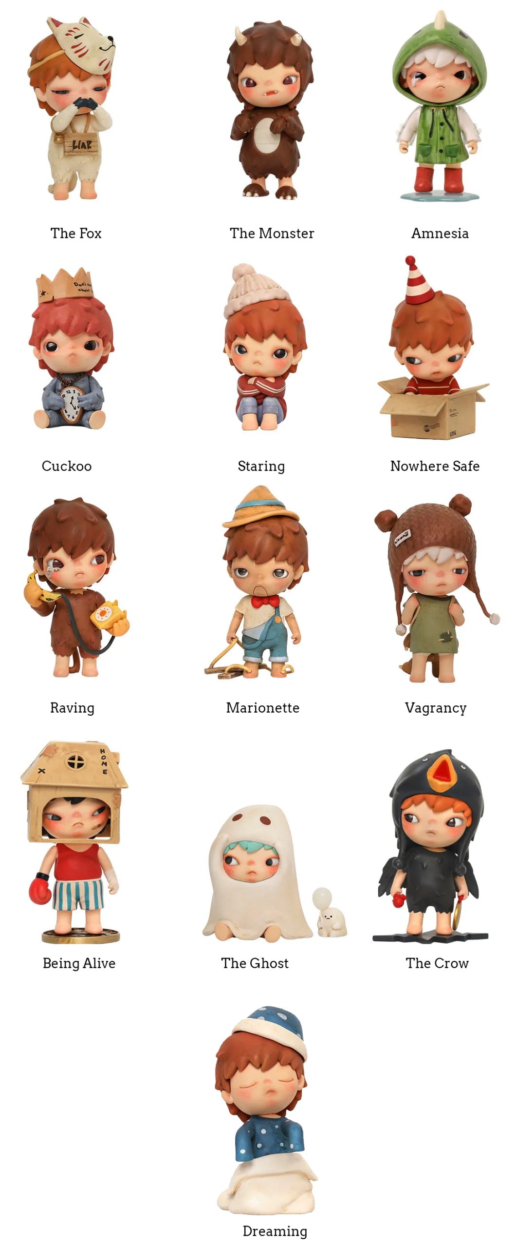 Hirono - The Other One, Blind Box - alla