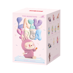 Labubu - THE MONSTERS - Lazy Yoga produktbild