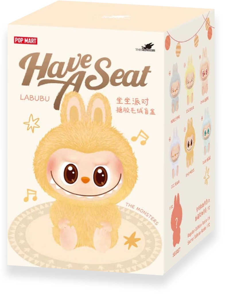 produktbild labubu Have a seat