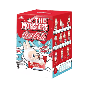 Labubu – THE MONSTERS Coca Cola Blind Box