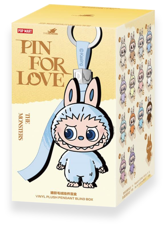 produktbild labubus Pin for Love